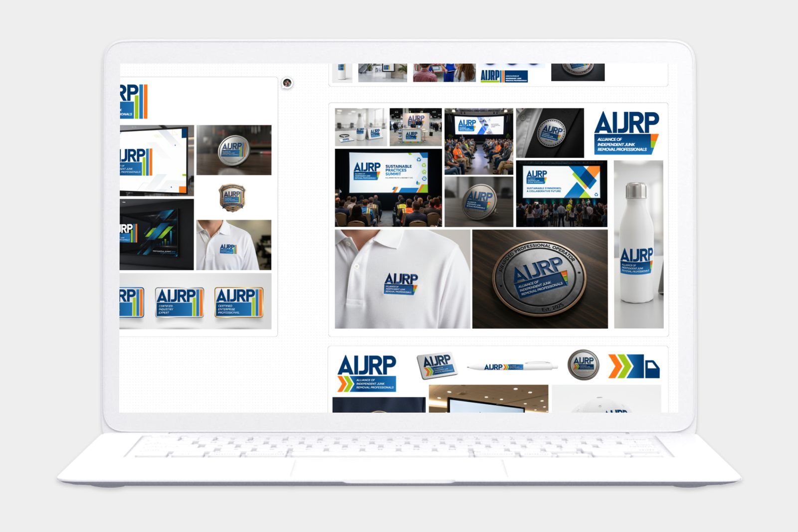 AIJRP portfolio mockup 2